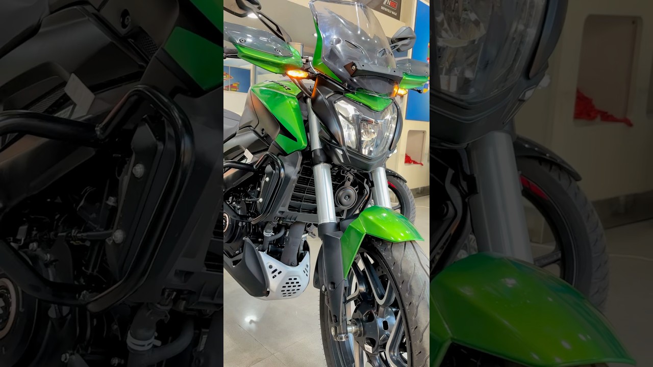 All New 2025 Updated Bajaj Dominar 400 Obd-2 B Aurora Green Colour ❤️💎😍🔥