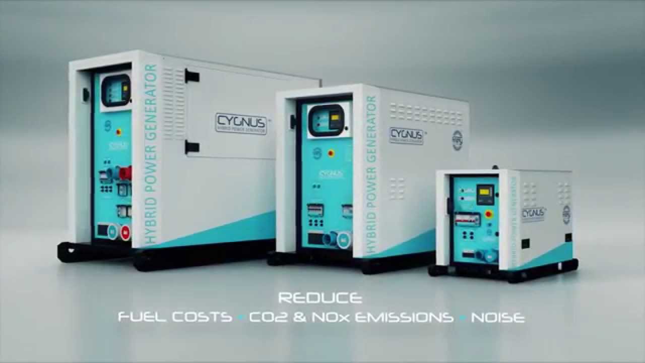 Firefly Cygnus Hybrid Power Generator