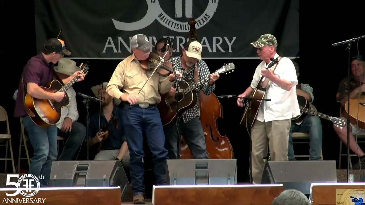Texas State Championship -  Top 3 Round-Robin Playoff - 2021 Hallettsville Fiddle Contest
