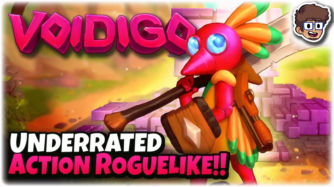 TOP-TIER Underrated Action Roguelike!! | Let's Try: Voidigo 1.0