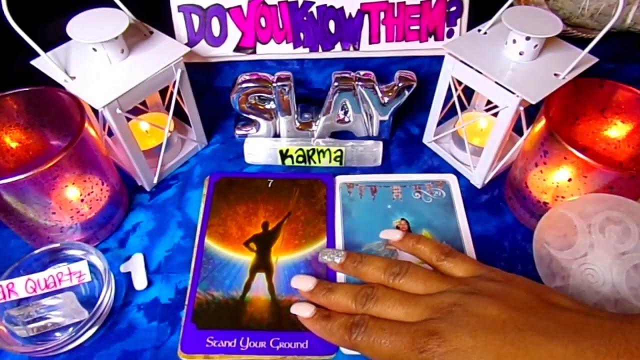 Pick A Card: Who is Doing Love Spells/Binding Spells on YOU? Do You Know This Person? & Their Karma?
