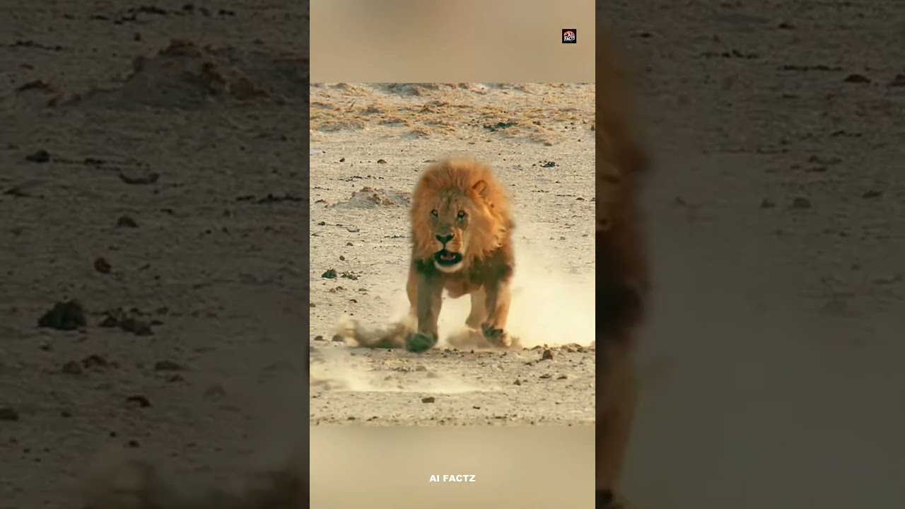 The Real King of the Jungle 🦁 | The Legendary Story of Scarface Lion