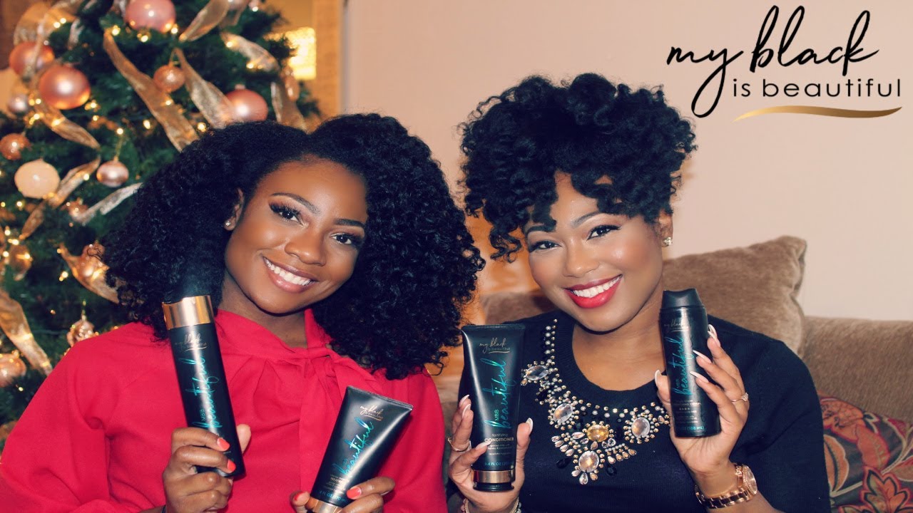 A Week in My Curls ft. MBIB Products | NaturallyGG