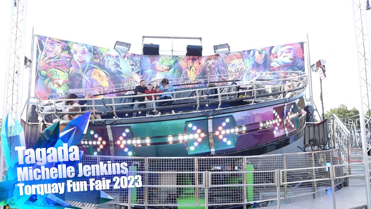 Tagada - Michelle Jenkins @ Torquay Fun Fair 2023