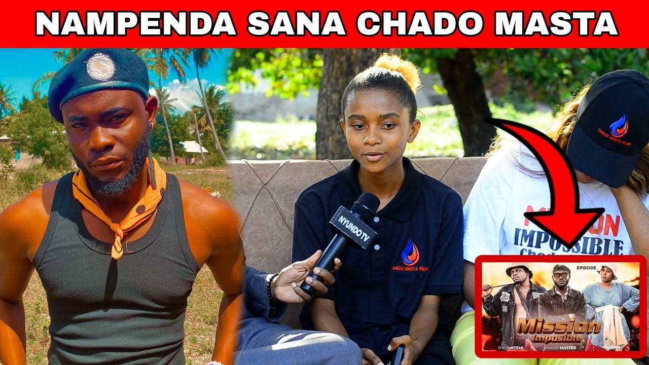 NAJMA au KIDEM JAU atoboa siri nzito kuhusu mahuasiano yake na CHADO MASTA