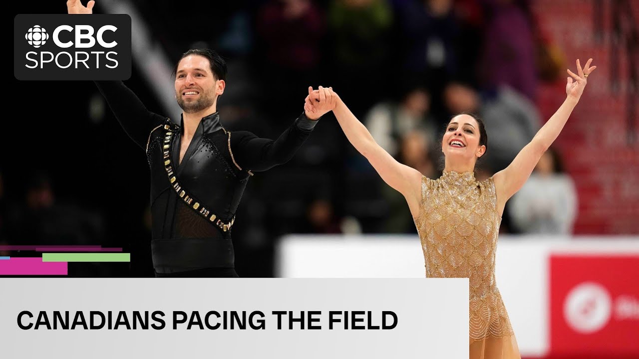 Canadian pair Stellato-Dudek, Deschamps lead after short program at nationals | #CBCSports