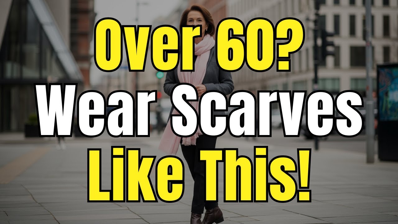 How to Wear Scarves After 60: Instantly Look Younger & More Sophisticated