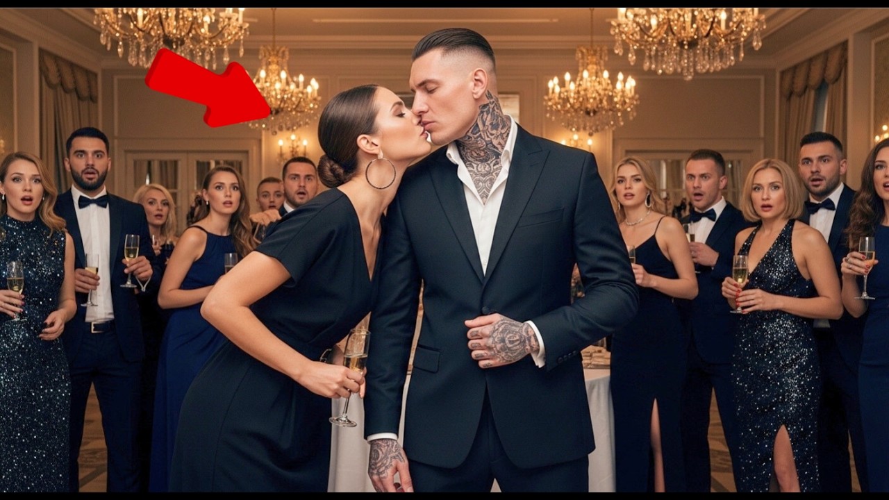 She Bet Her Friends She Could Kiss the Coldest Man at the Party, She Not Know  He Was the Mafia Boss