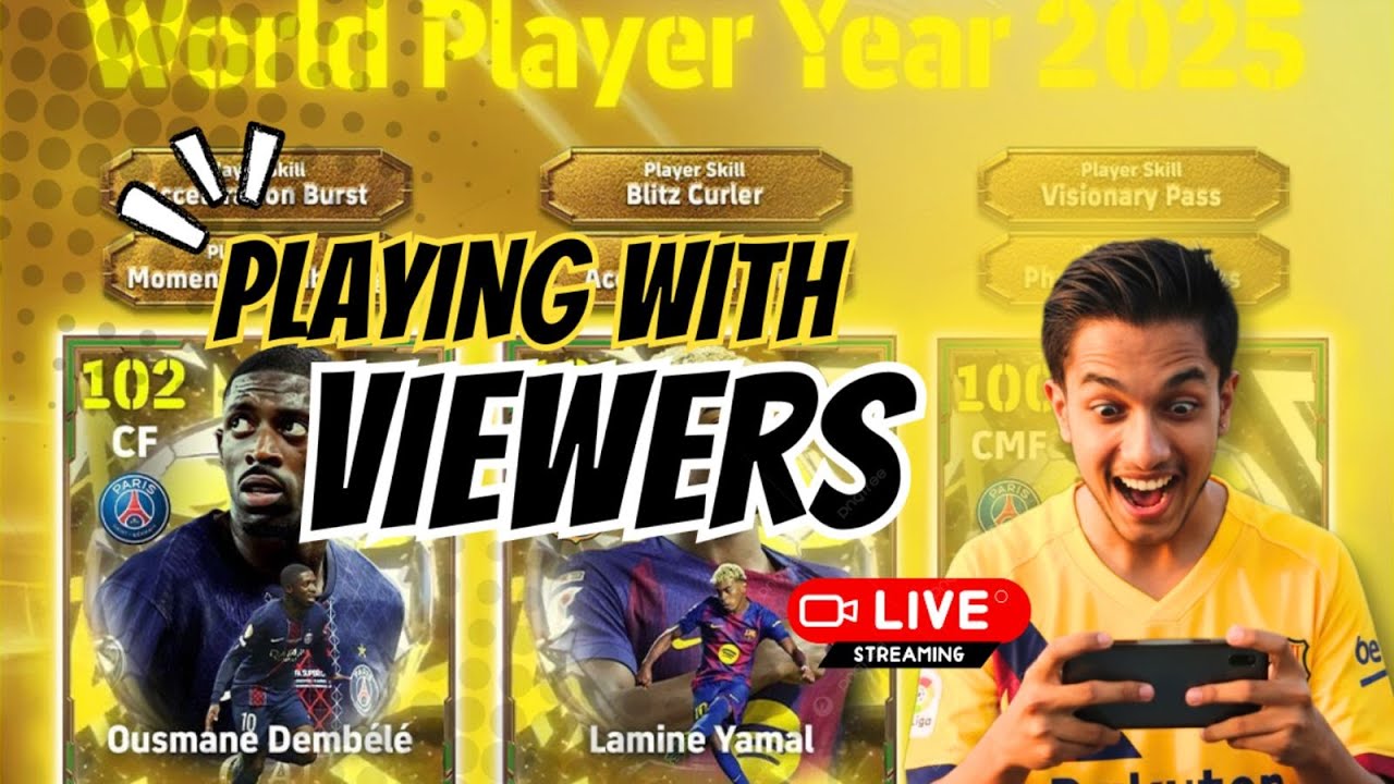 🔴 eFootball Live Stream | 1v1 & Co-op With Viewers | Play Now!