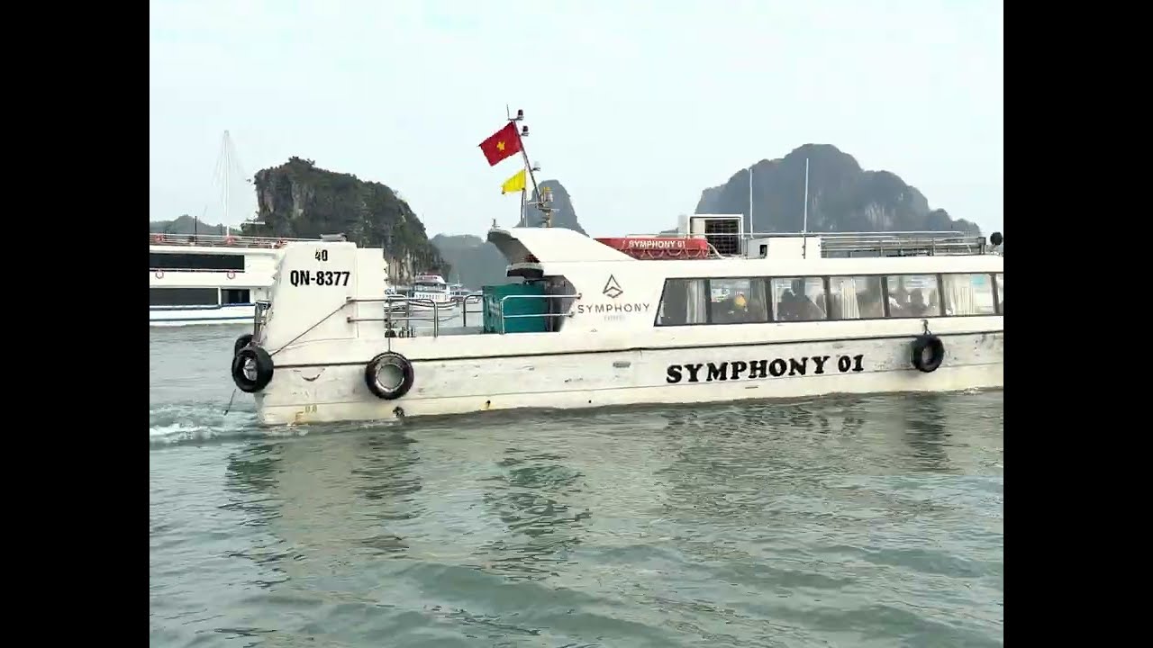 Sandy Beach at Ha Long Bay  #halongbaycruise #titopisland #vietnam