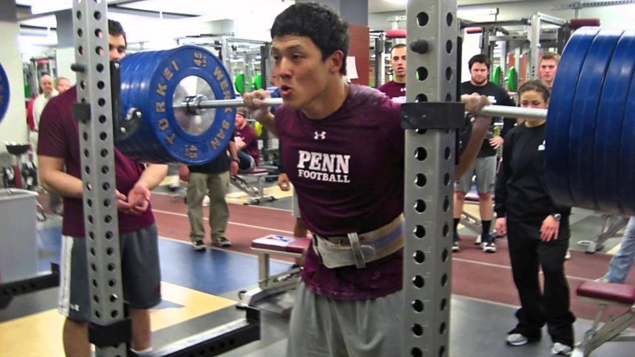 Inside Look at Penn Football Facilities
