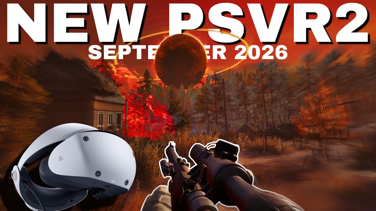 ЛУЧШИЕ игры для PSVR2, выходящие в СЕНТЯБРЕ 2026! | Into The Radius, State of Play + ЕЩЁ...