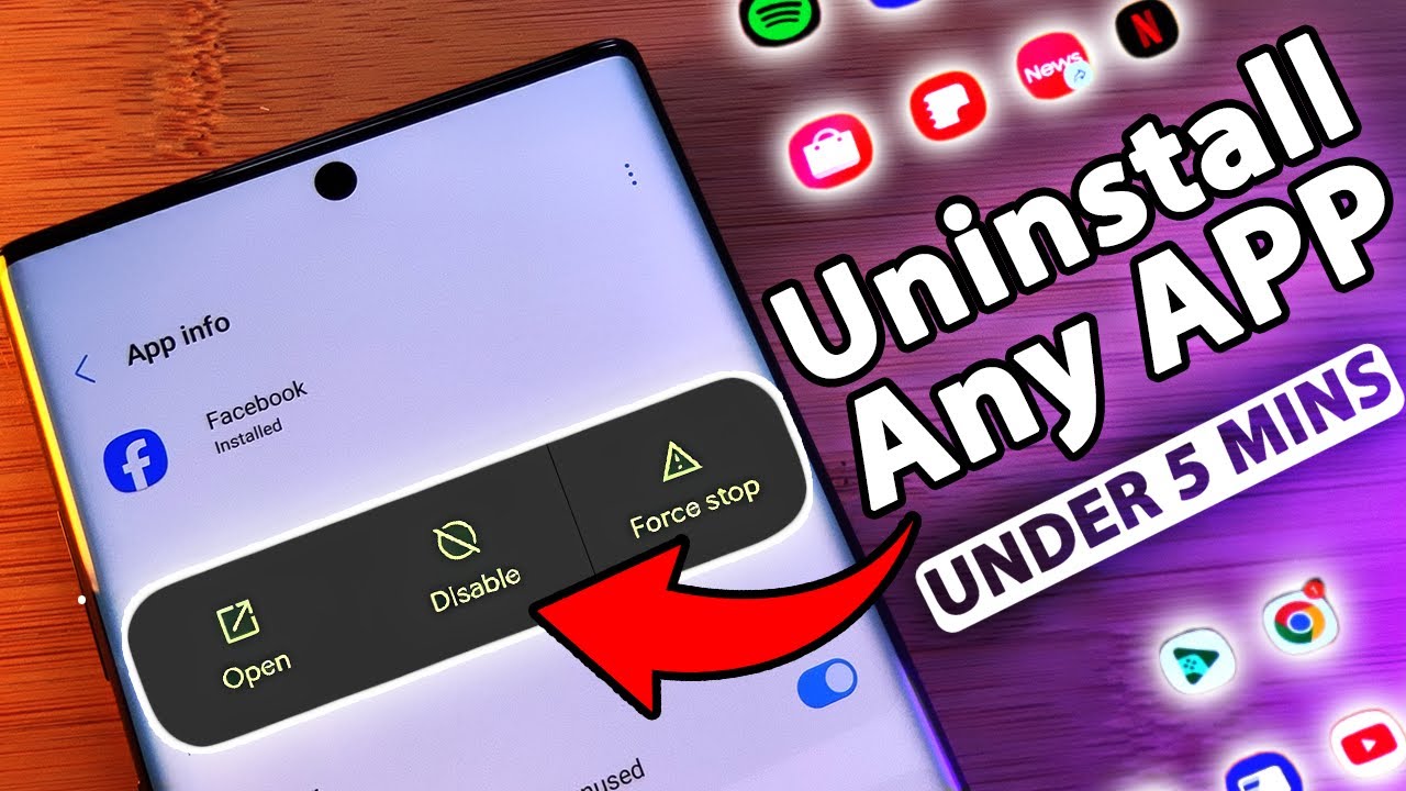 🔥 REMOVE BLOATWARE from Your Samsung in UNDER 3 Minutes &ndash; No Root Needed!