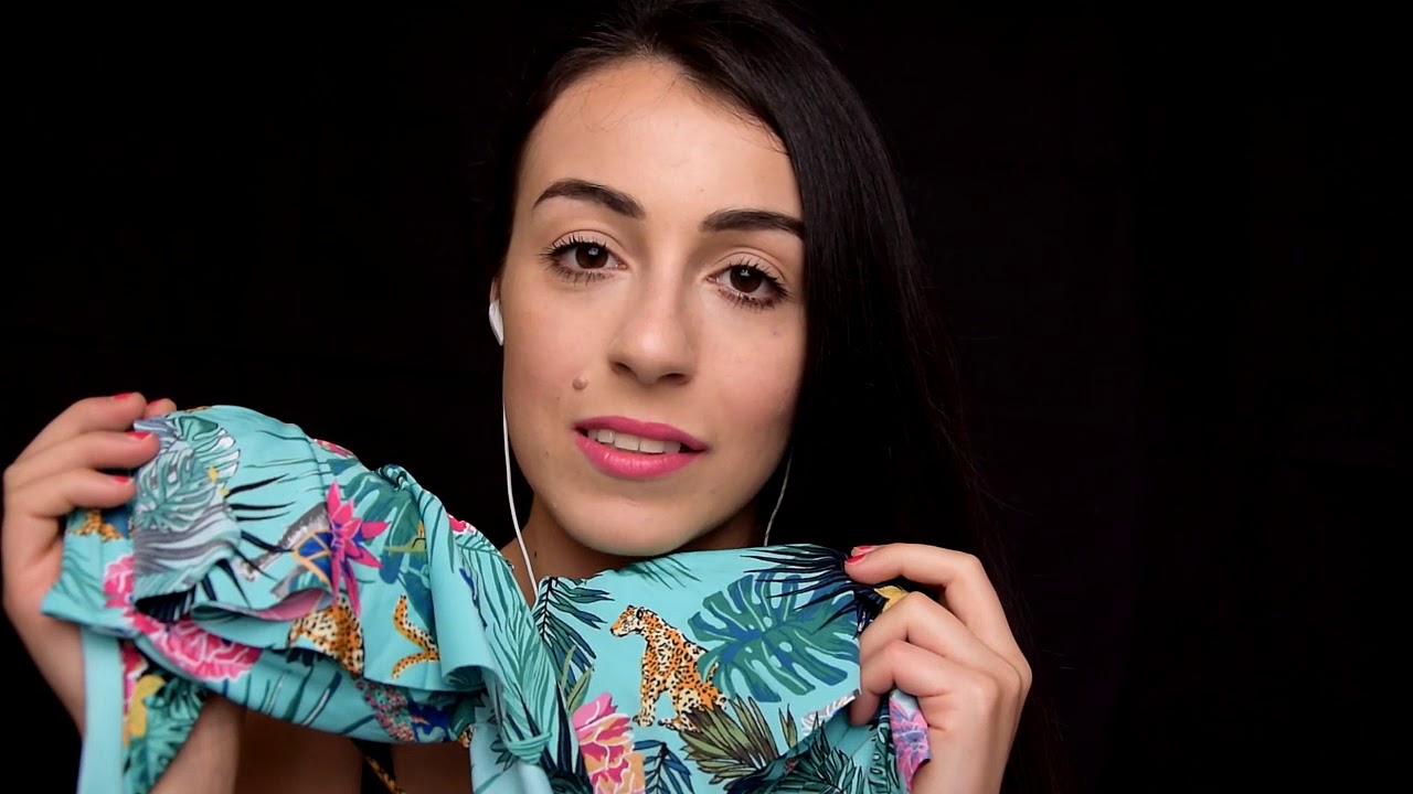 ASMR ITA / ☀ My Bikini Collection Whispering Show And Tell 👙