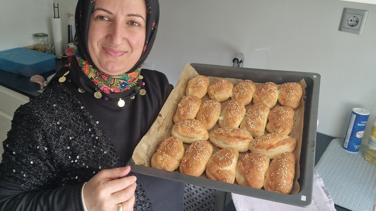 PASTANELERDE TARİFİ SIR GİBİ SAKLANAN POĞAÇA TARİFİ💯muhdeşem/poğaça nasıl yapılır