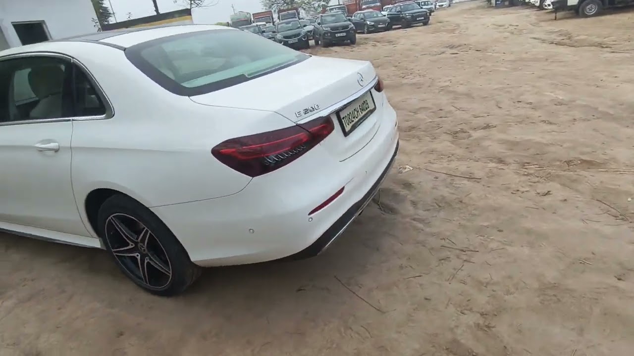 2023 MERCEDESBENZ ECLASS E CLASS E 200 ELEGANCE Chandigarh