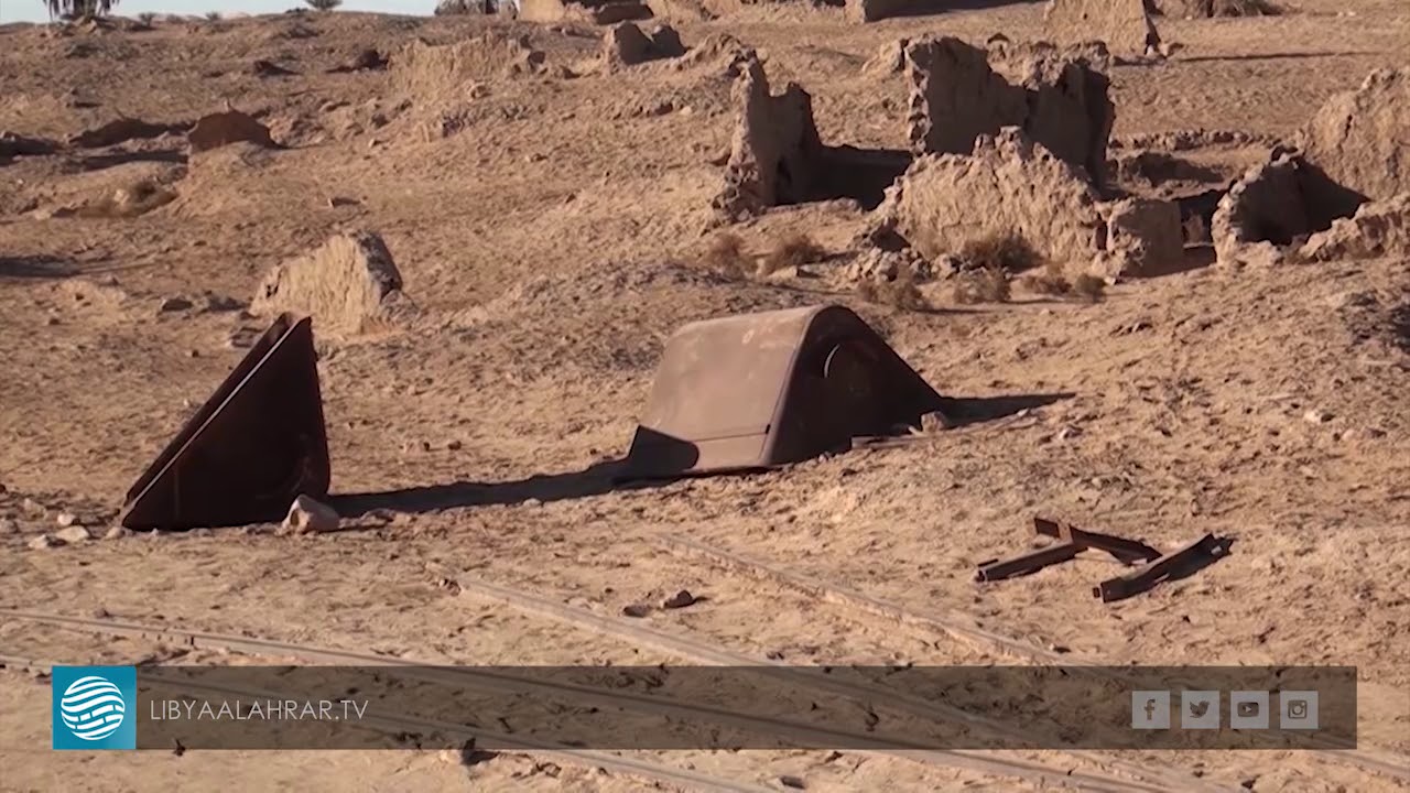 جرمة .. عمليات التخريب والنهب تطال المدينة الأثرية