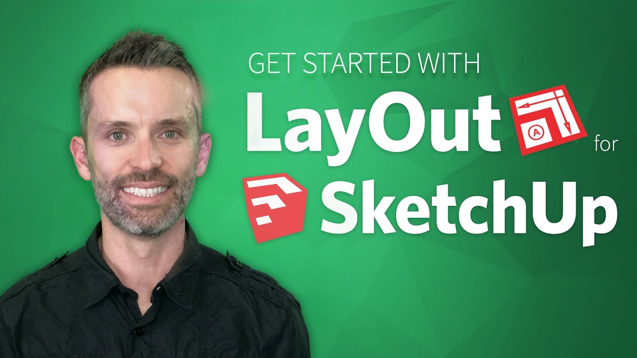 SketchUp LayOut – Начало работы (Как использовать LayOut для SketchUp Pro)