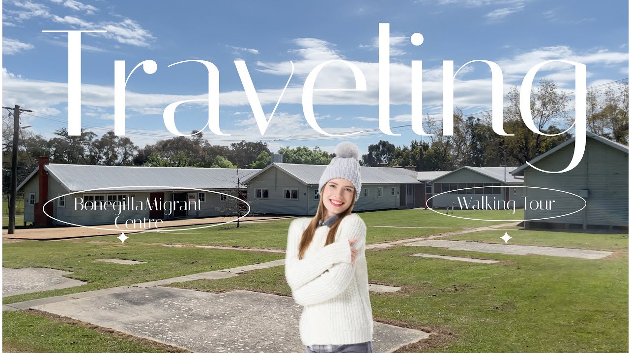 Bonegilla Migrant Centre and Village Victoria Australia 4K