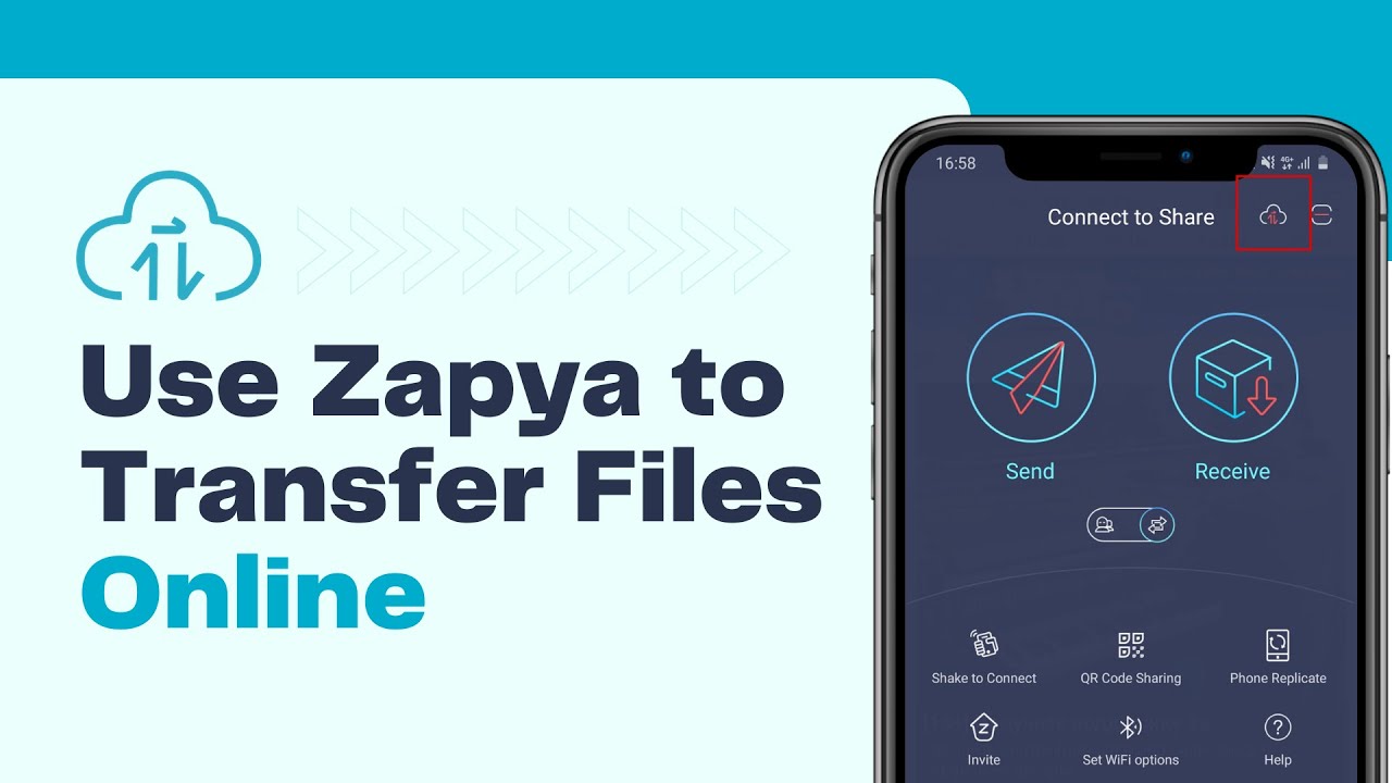 How to Use Zapya on Android to Transfer Files Online