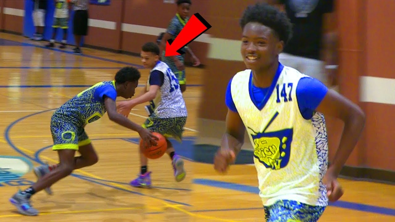 The Best 7th Grader In The Country? Tayshawn Bridges Is Truth! 2018 D-Rich TV Camp