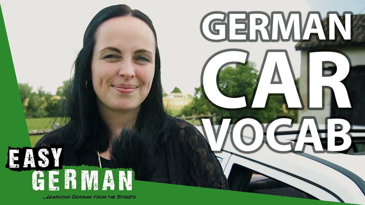German Car Vocabulary | Super Easy German (141)
