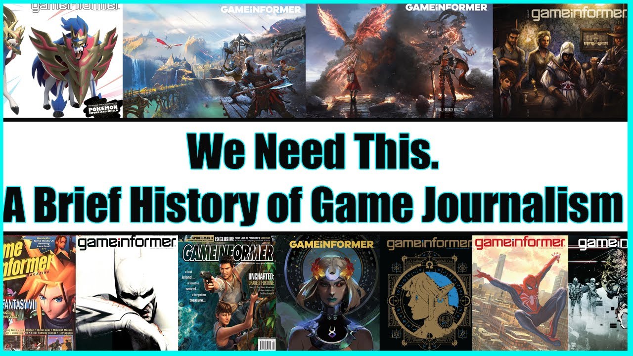 Game Journalism Is Dying but It Shouldn't be (A Brief history of Games journalism)