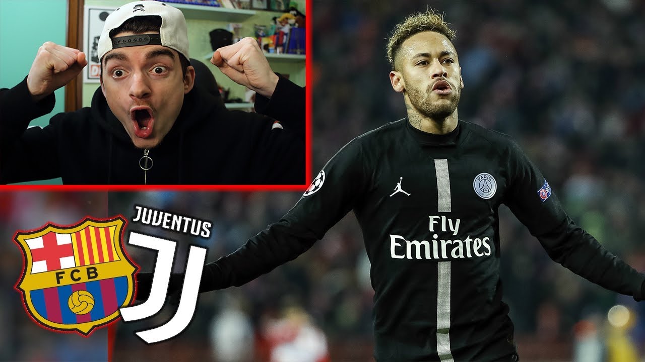 REAZIONE alle SKILLS più UMILIANTI e ASSURDE di Neymar Jr !!!