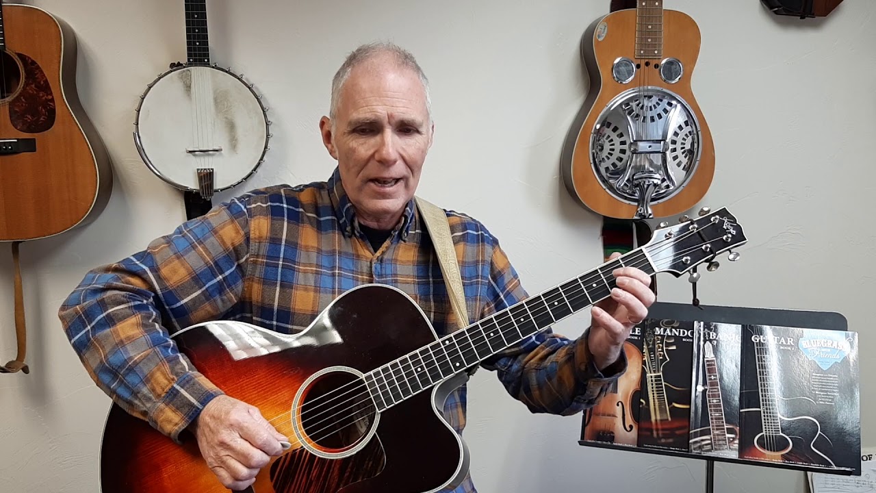 Walking Cane Guitar Melody
