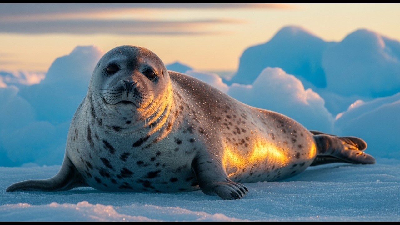 The Weddell Seal: Grinds Its Teeth Through 6 Feet of Ice to Breathe