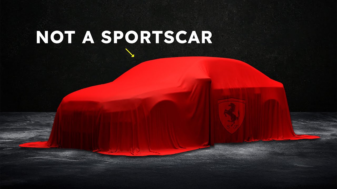 Почему первый электромобиль Ferrari — не суперкар