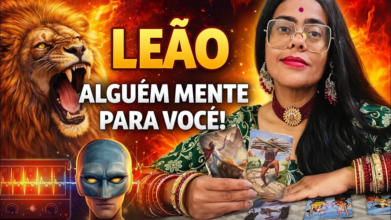 LEÃO♌️Alguém te faz de trouxa, cuidado com a falsidade 