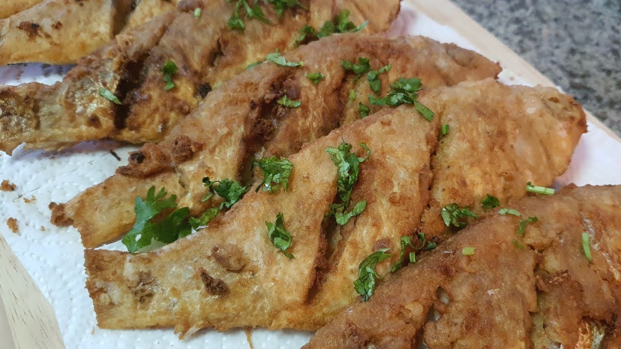 طريقه عمل سمك المرجان | Egyptian Fried Fish | The secret of frying Sultan Ibrahim fish