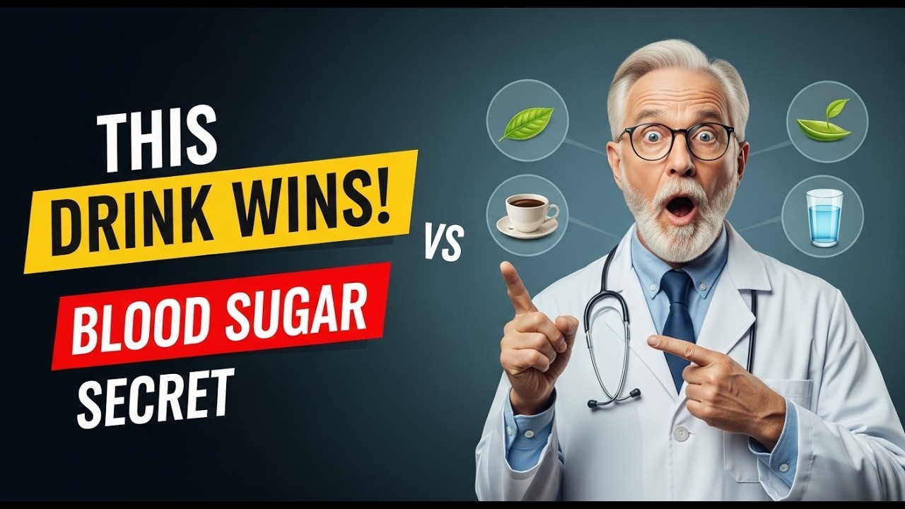 Stop Drinking These NOW! Best & Worst Drinks for Blood Sugar Control (Science Explained)