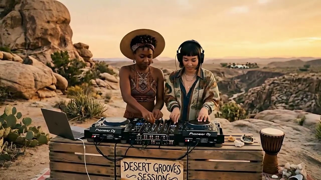 Daft Punk, Tiësto, Eric Prydz — Relaxing Summer Deep House Mix 2026 4K