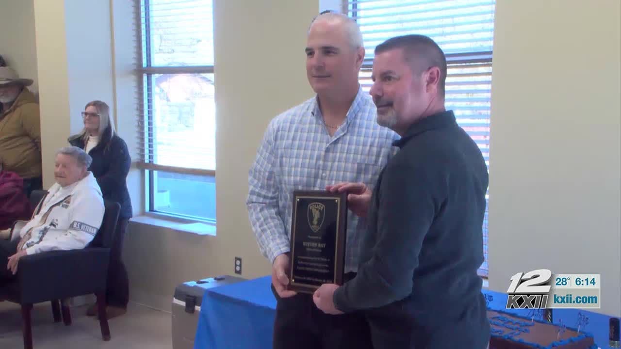 Madill police chief retires after 21 years of service