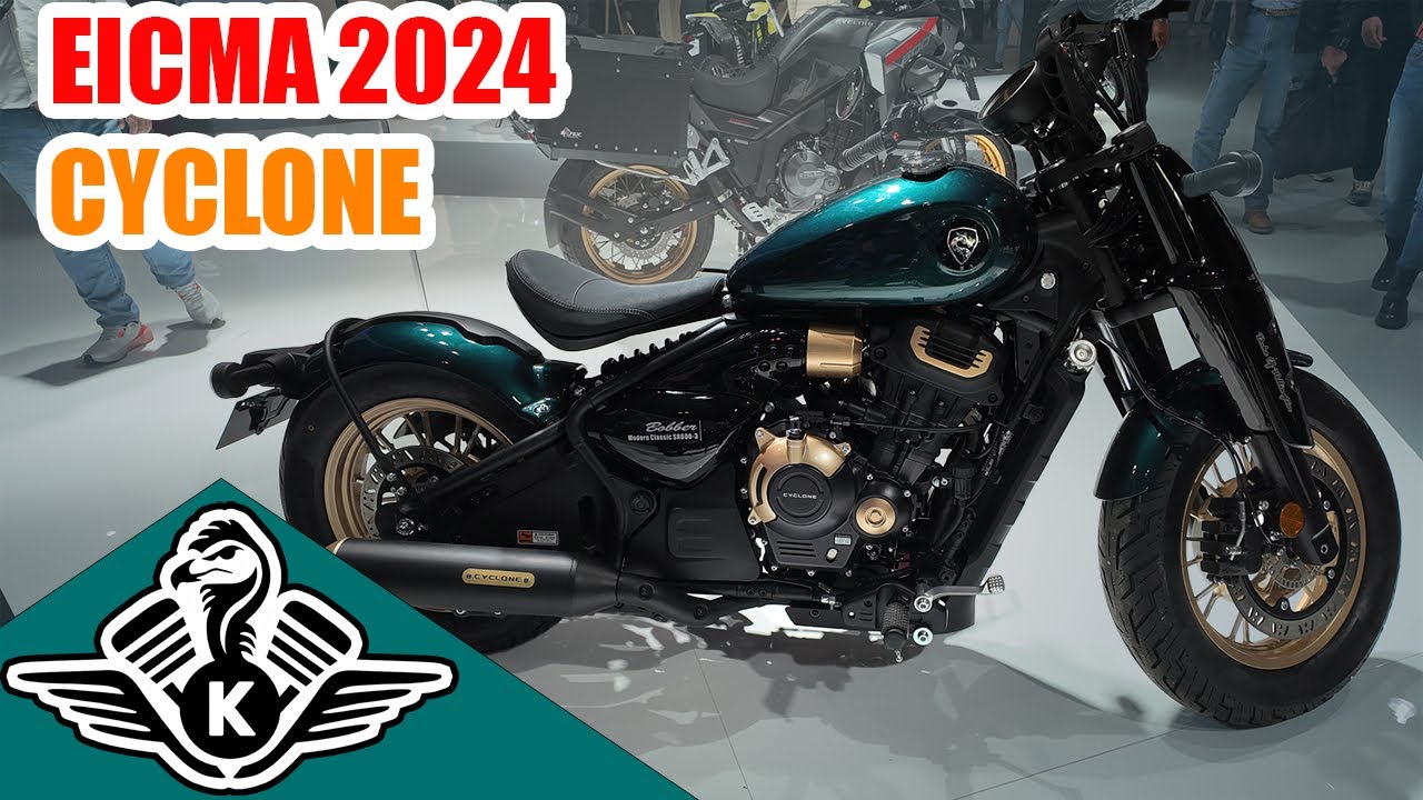 Cyclone at EICMA 2024 - All motorcycles 2025