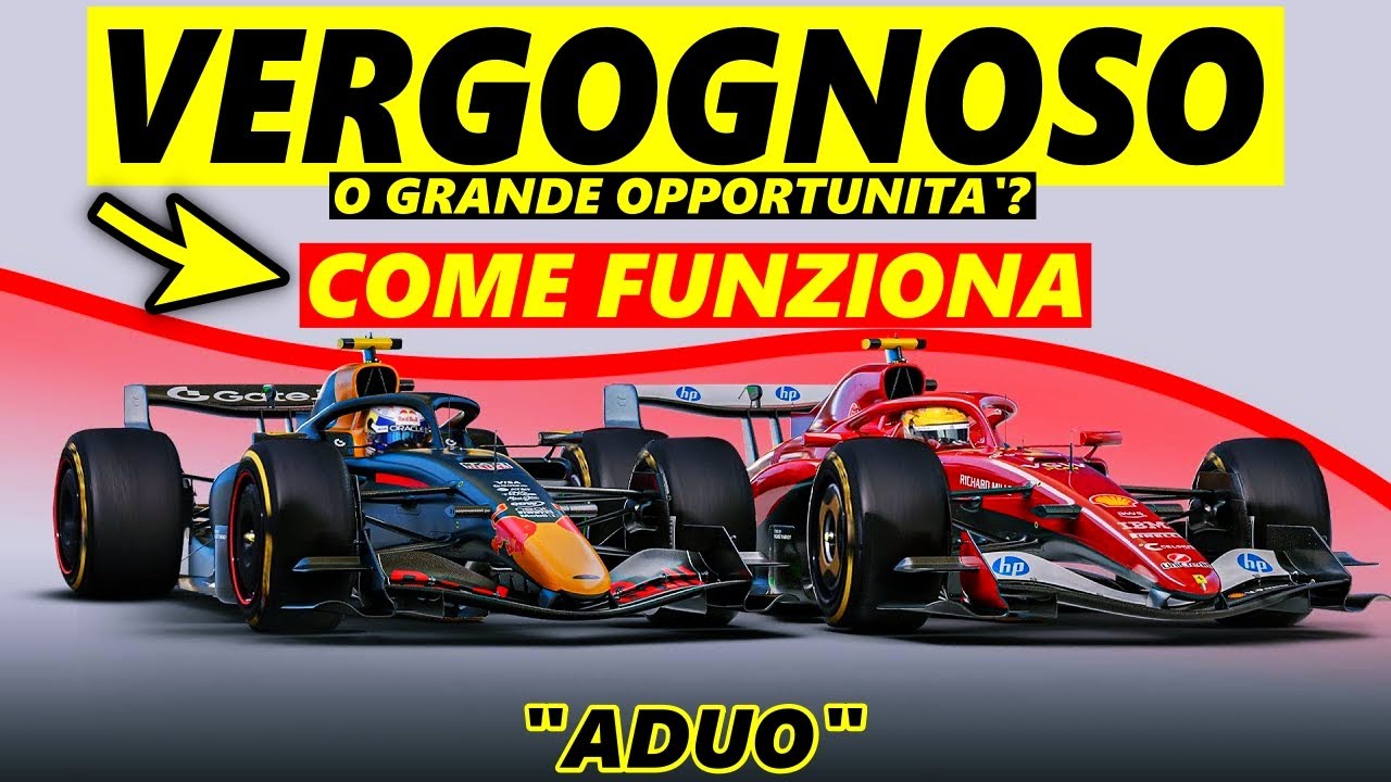 ⚠️ F1 2026: cos'&egrave; l'ADUO?