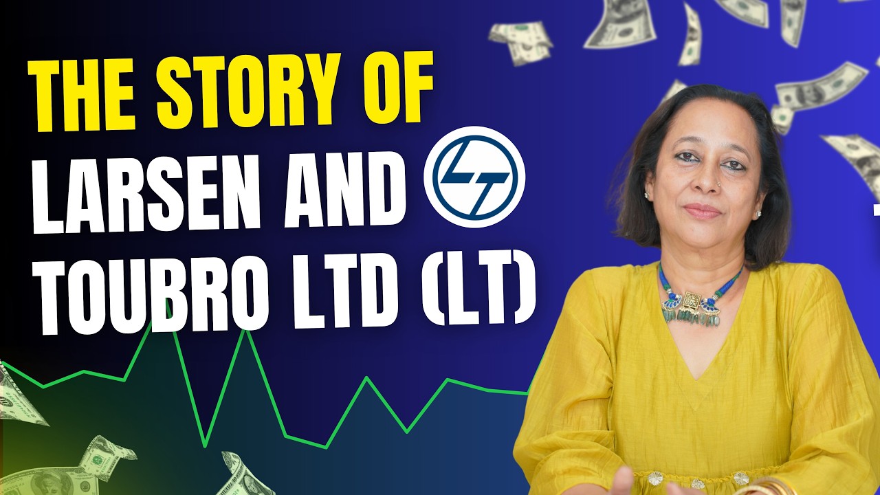 StockPro | The Story Of Larsen and Toubro Ltd (LT)