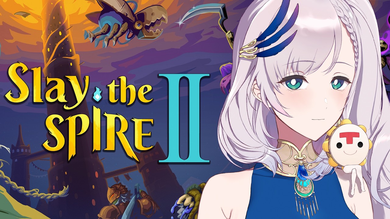 【Slay the Spire 2】Let's Try Other Characters【Pavolia Reine/holoID 2nd gen】