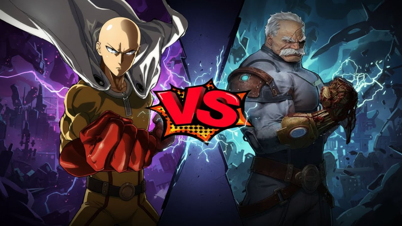 Saitama vs Conquest