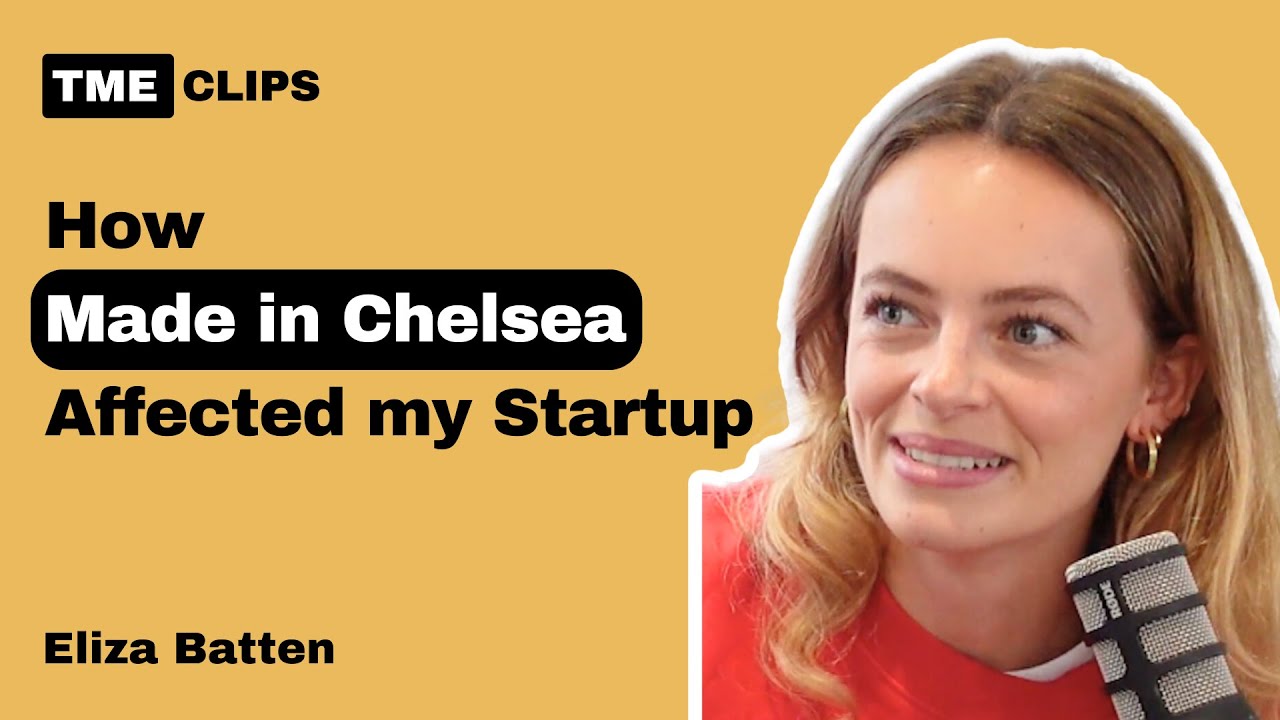 The Misconception about Reality TV Founders - Eliza Batten | TME Clips