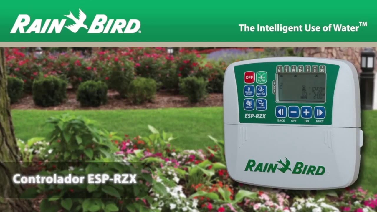 Guía: Programador Rain Bird ESP-RZX - Tiempo de riego