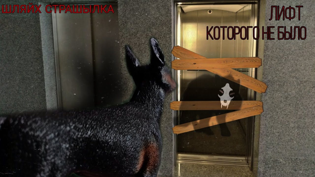 ШЛЯЙХ СТРАШИЛКА 🖤//Лифт которого не было//🖤