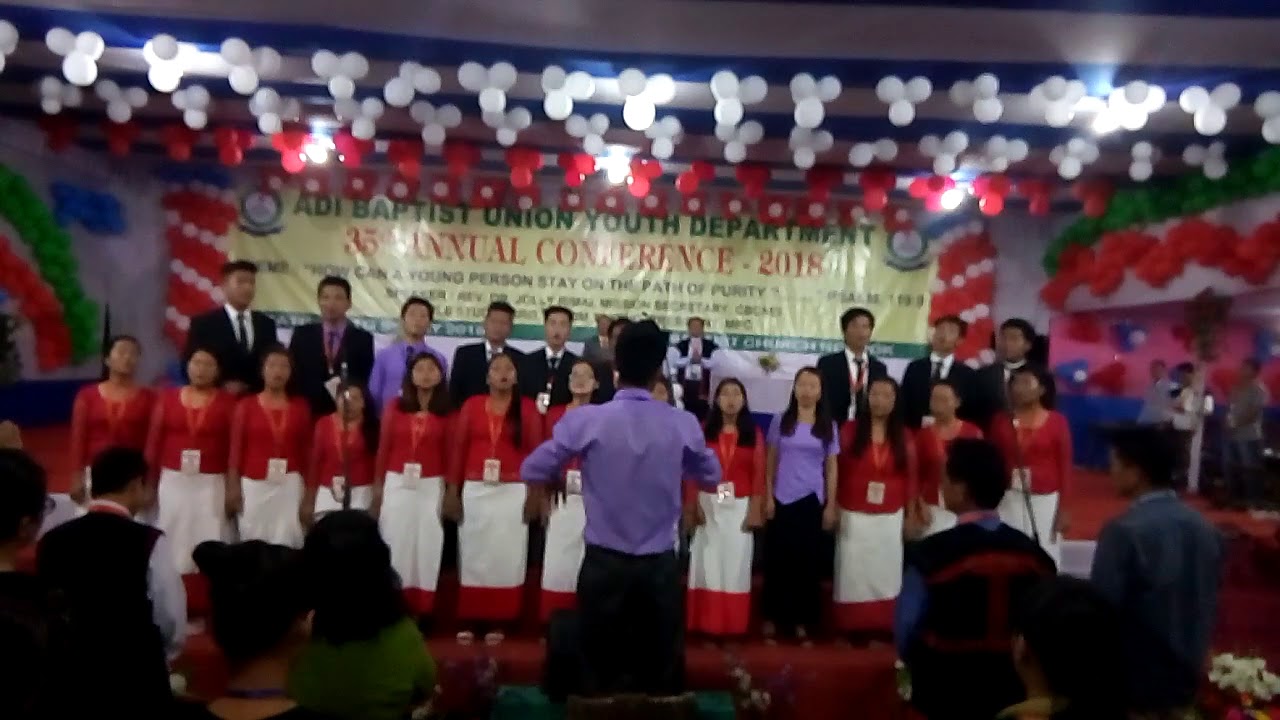 MPC Choir at 35th ABUYD conference 218