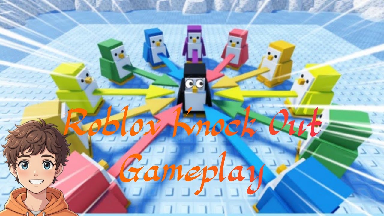 Roblox Knock Out gameplay