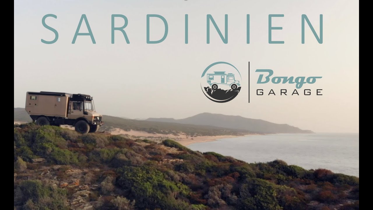 Unimog Exmo in Sardinien -  Bongo Garage Camper Impressionen