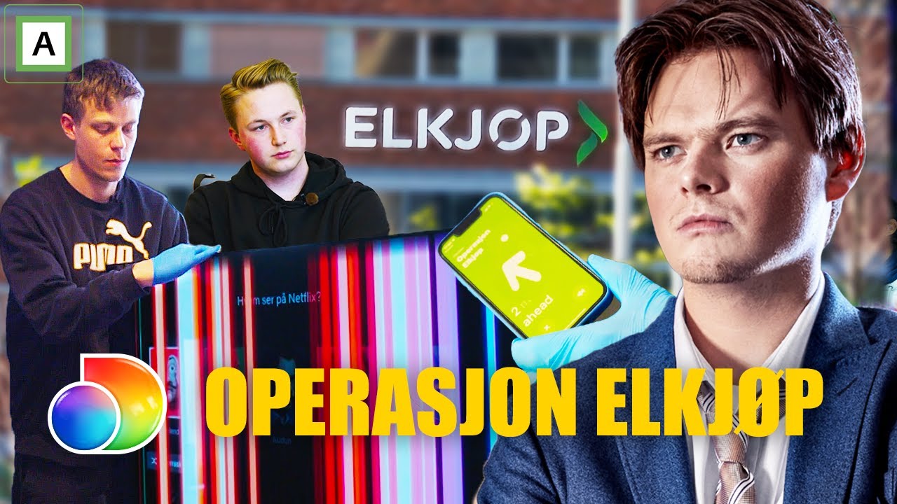 Selger Elkjøp denne brukte TV-en som ny vare? | Erlend og Steinar hjelper deg | discovery+ Norge