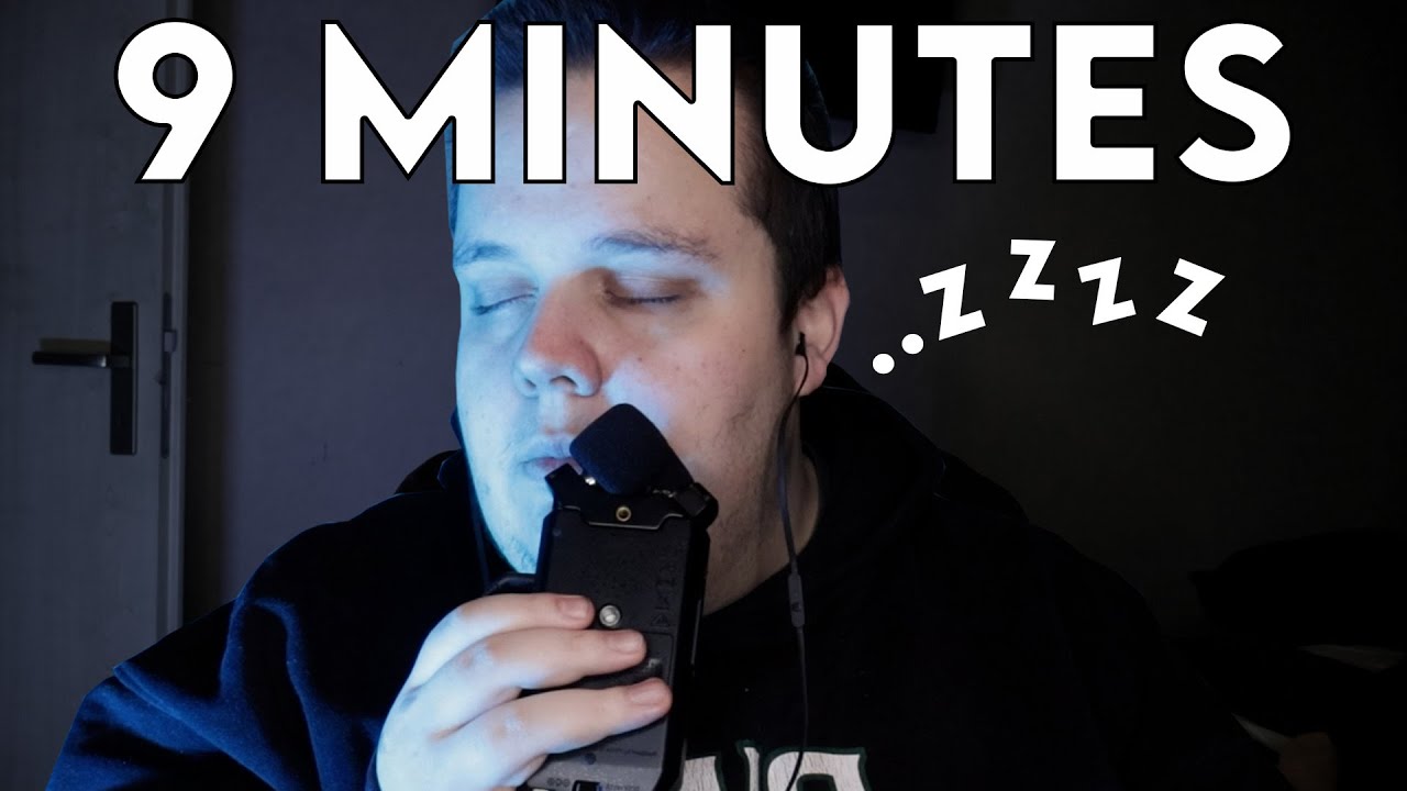 Falling asleep in LESS THAN 10 MINUTES ASMR
