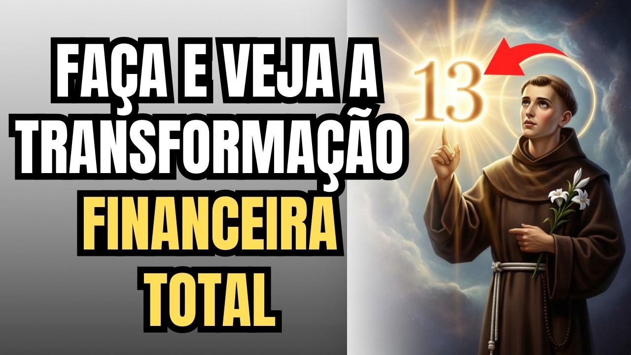 O Número 13 de Santo Antônio: O Código Financeiro Que Ninguém Decifrou